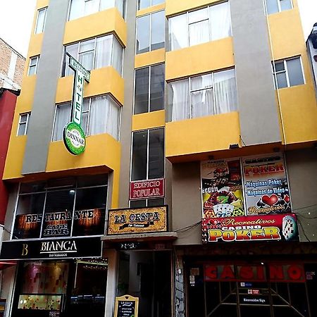 Hotel Dinnar Ipiales Kültér fotó