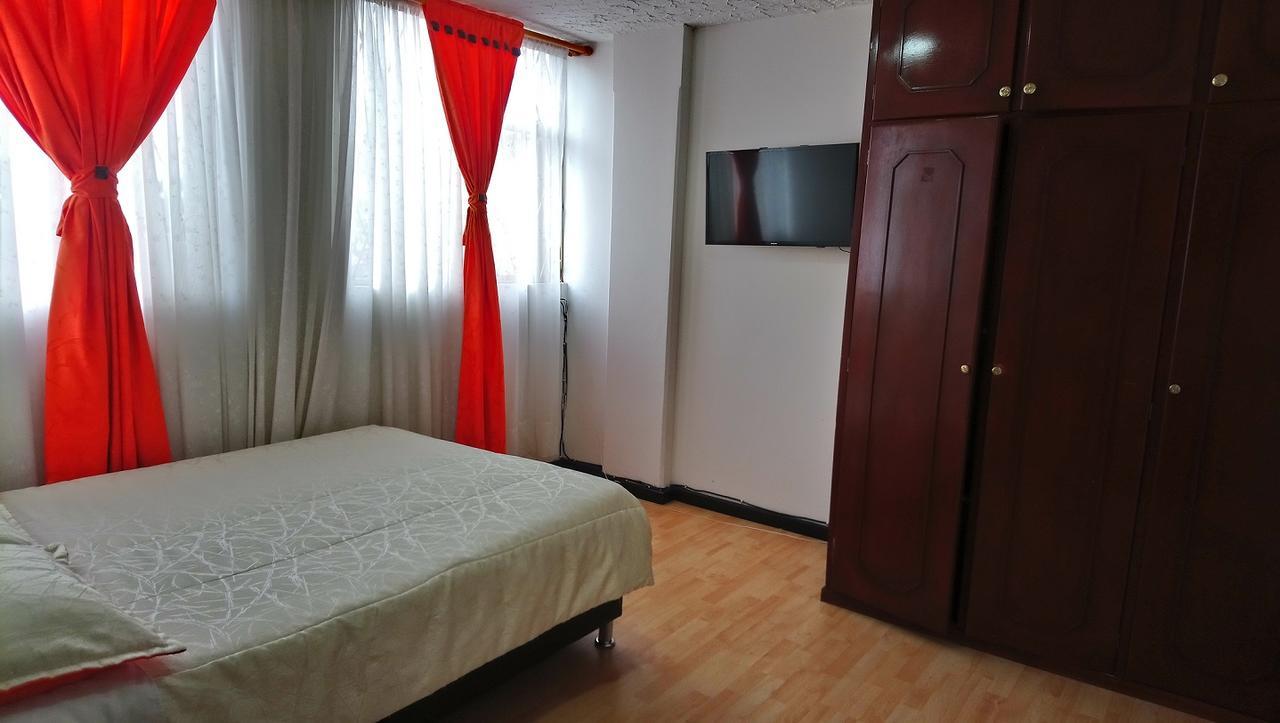 Hotel Dinnar Ipiales Kültér fotó