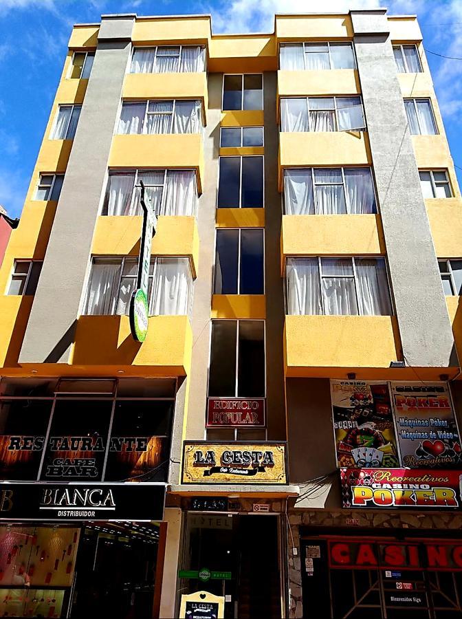 Hotel Dinnar Ipiales Kültér fotó