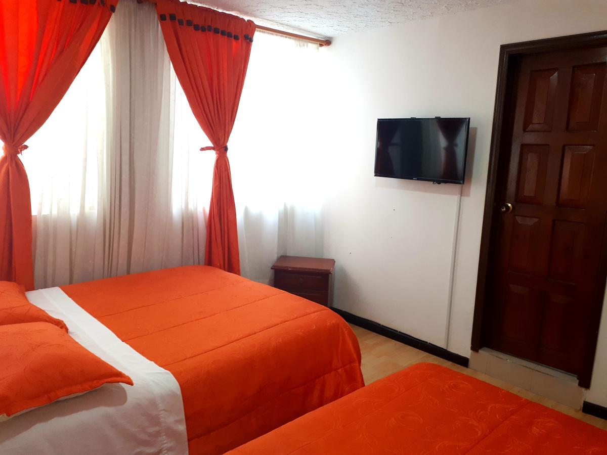 Hotel Dinnar Ipiales Kültér fotó