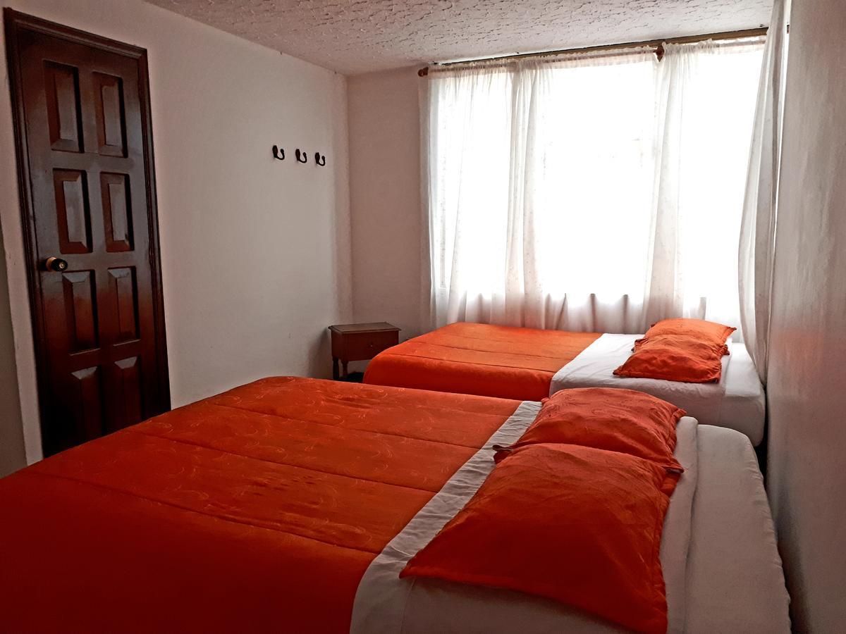 Hotel Dinnar Ipiales Kültér fotó