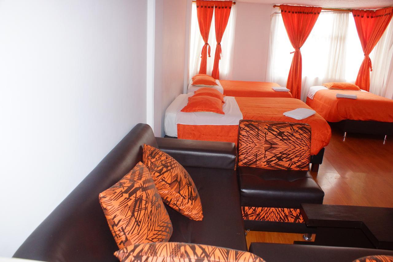 Hotel Dinnar Ipiales Kültér fotó