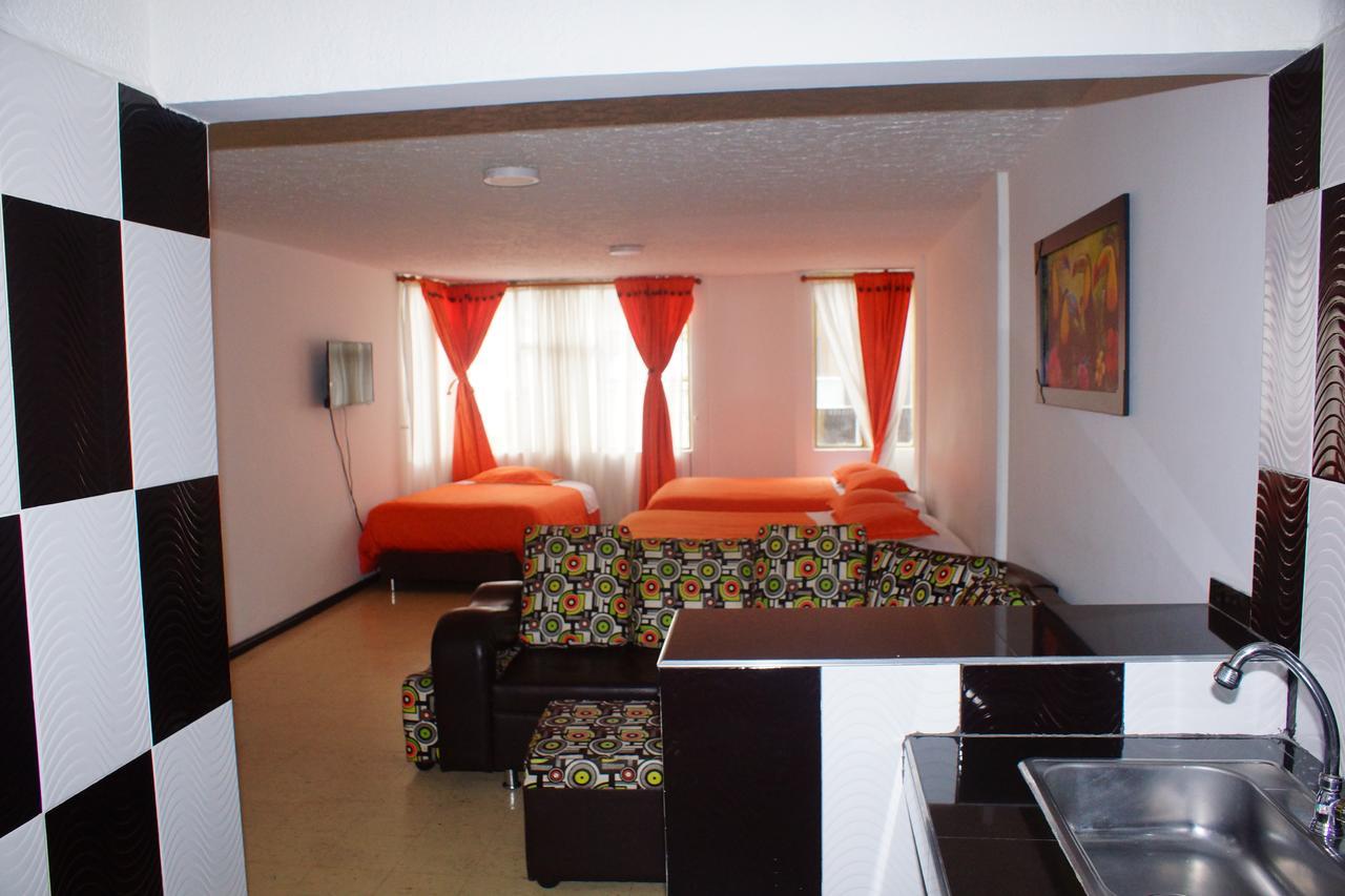 Hotel Dinnar Ipiales Kültér fotó